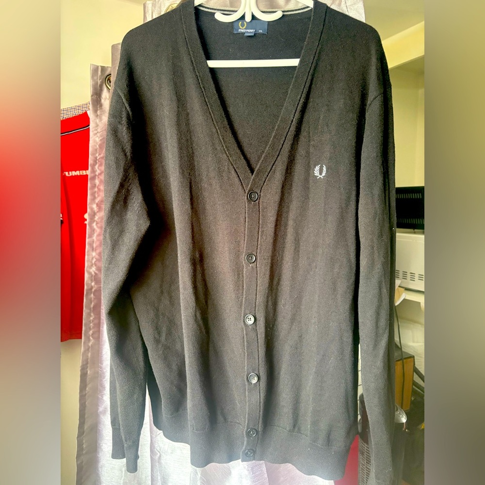 Fred Perry Cardigan XXL